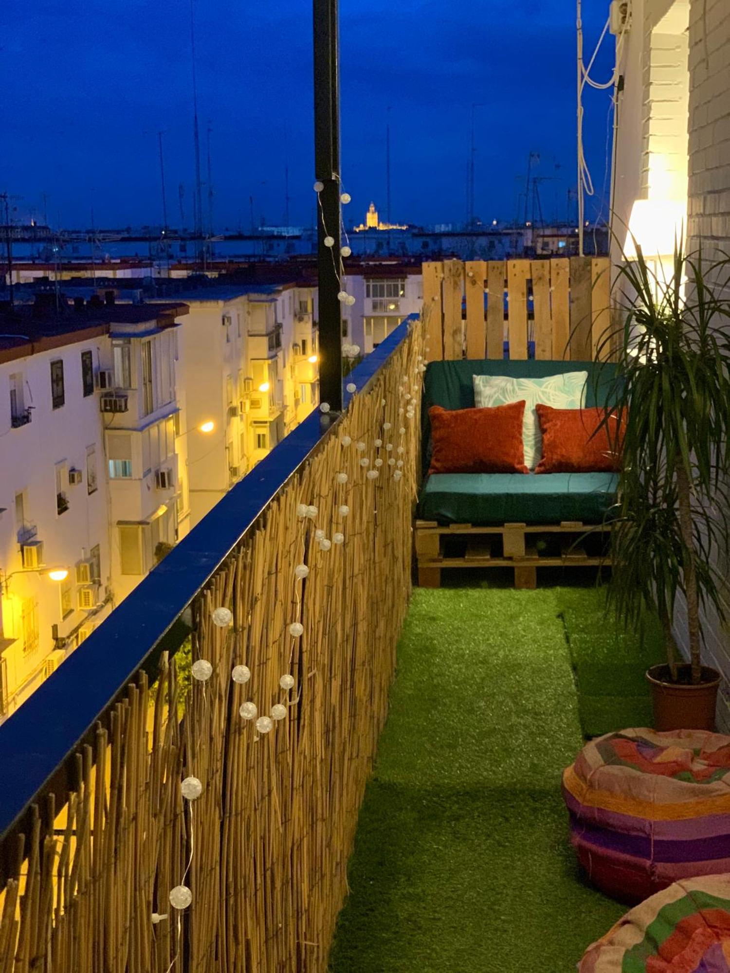 Bonito Apartamento En La Macarena Seville Luaran gambar