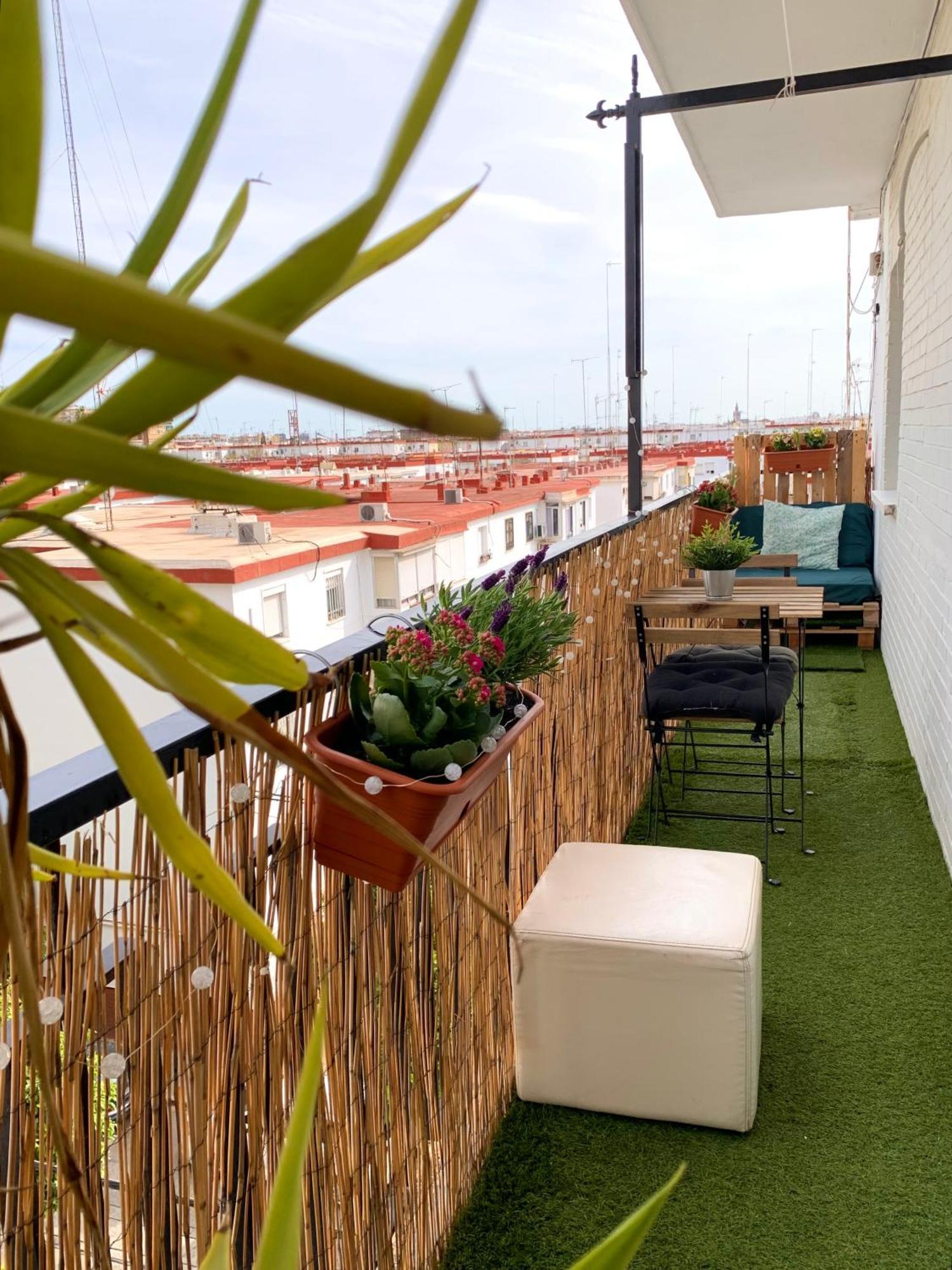 Bonito Apartamento En La Macarena Seville Luaran gambar